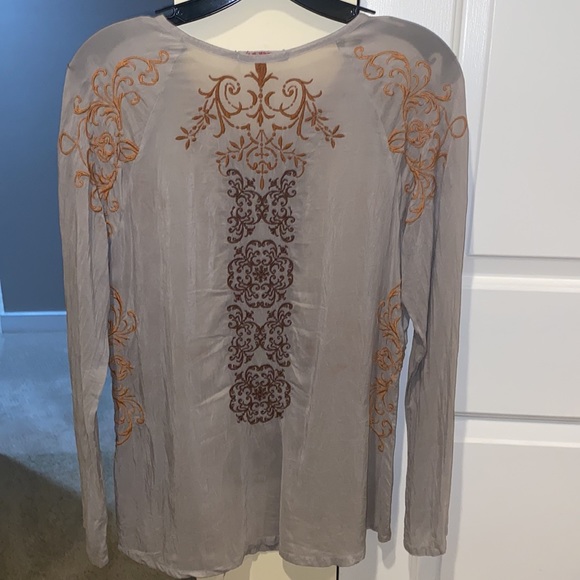 Johnny Was Top, size Small - Picture 4 of 4